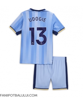Tottenham Hotspur Destiny Udogie #13 Echipament de Fotbal Replică 2024-25 Copii Deplasare (+ Șorturi)